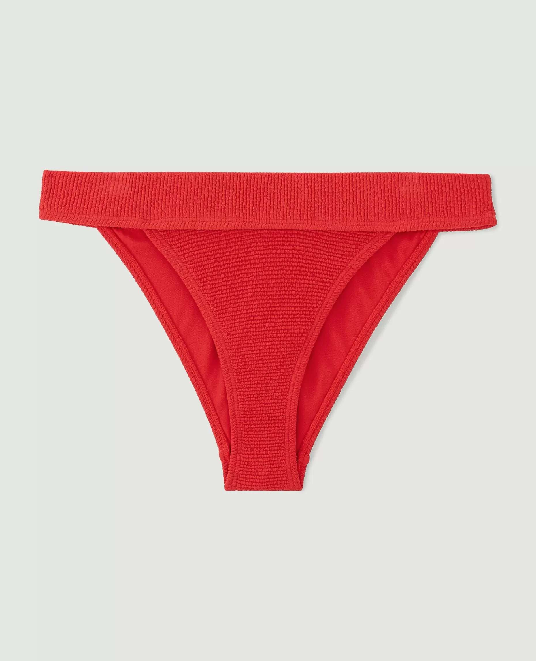 Shop Pimkie Bas De Maillot Culotte échancrée - rouge