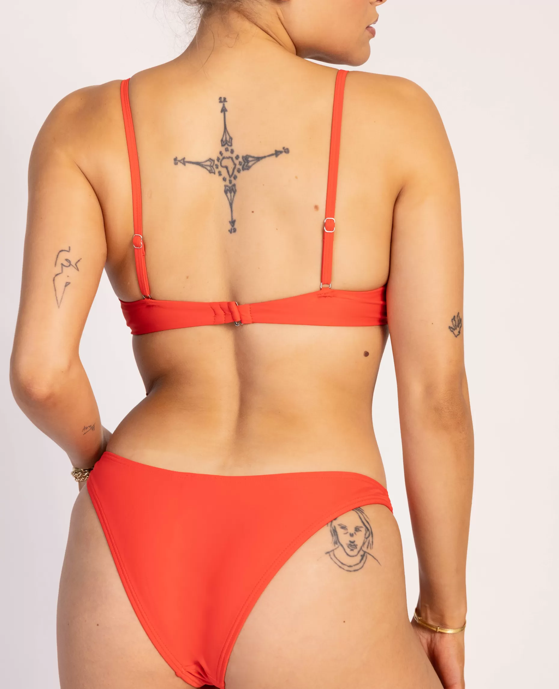 Best Pimkie Bas De Maillot De Bain Culotte - rouge