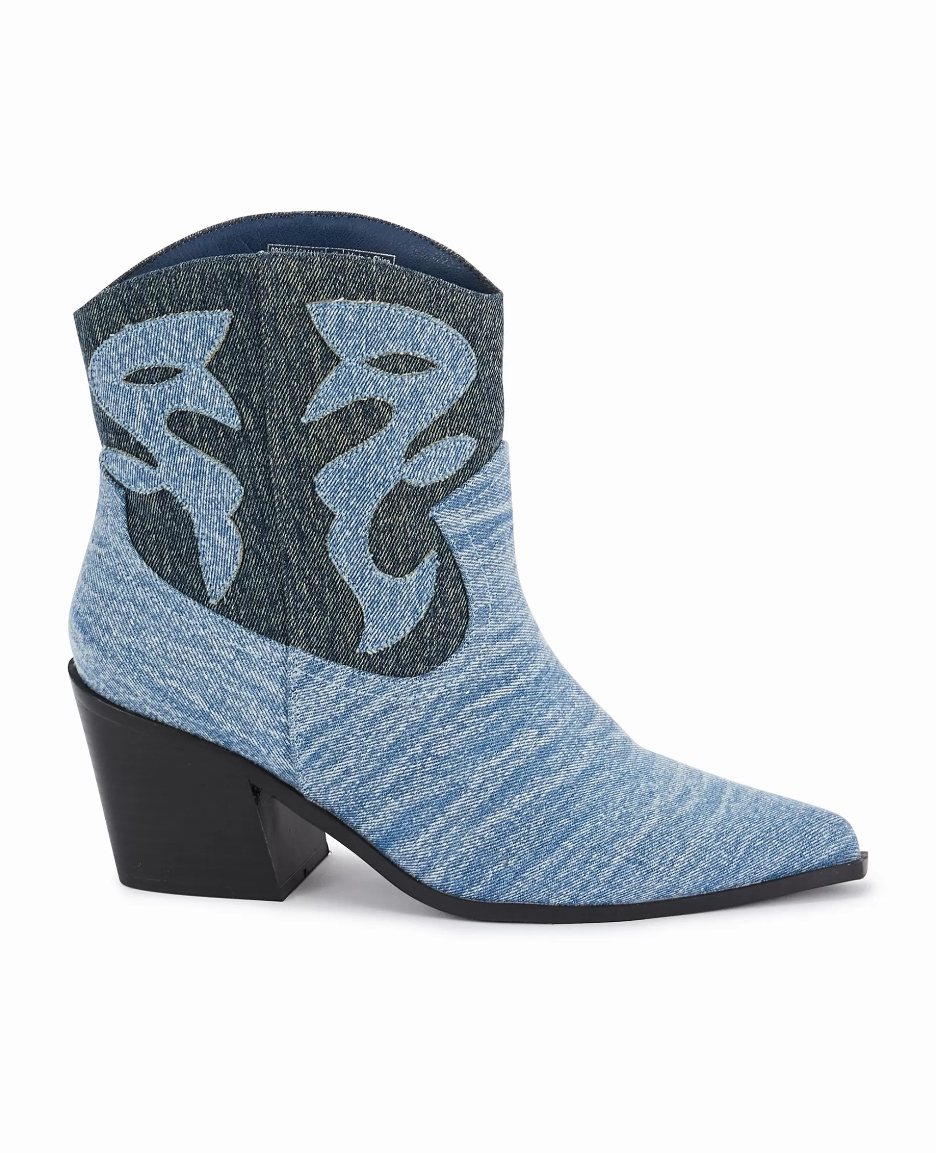 Sale Pimkie Boots Santiags En Jean - bleu