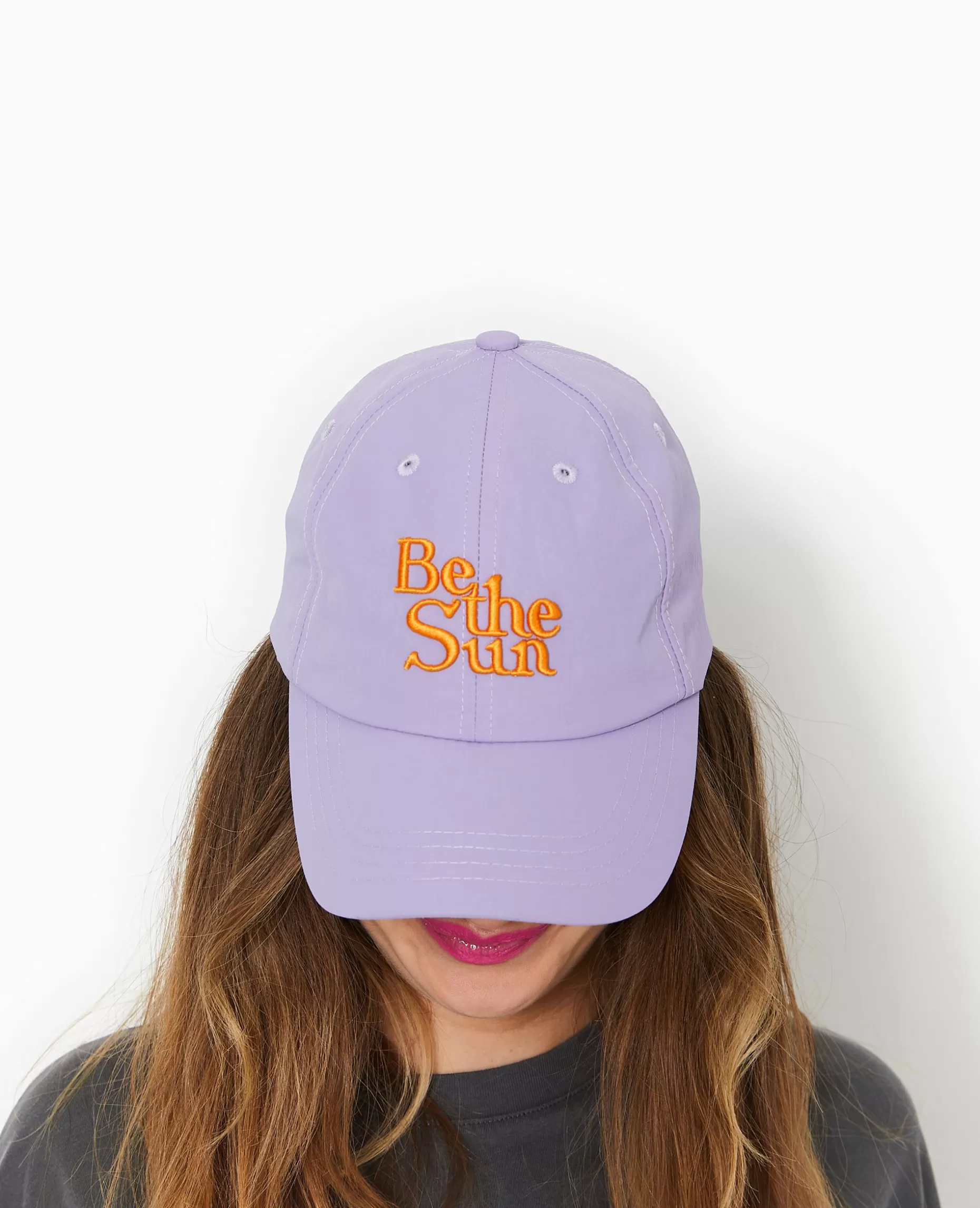 Fashion Pimkie Casquette Avec Broderie Relief - lilas