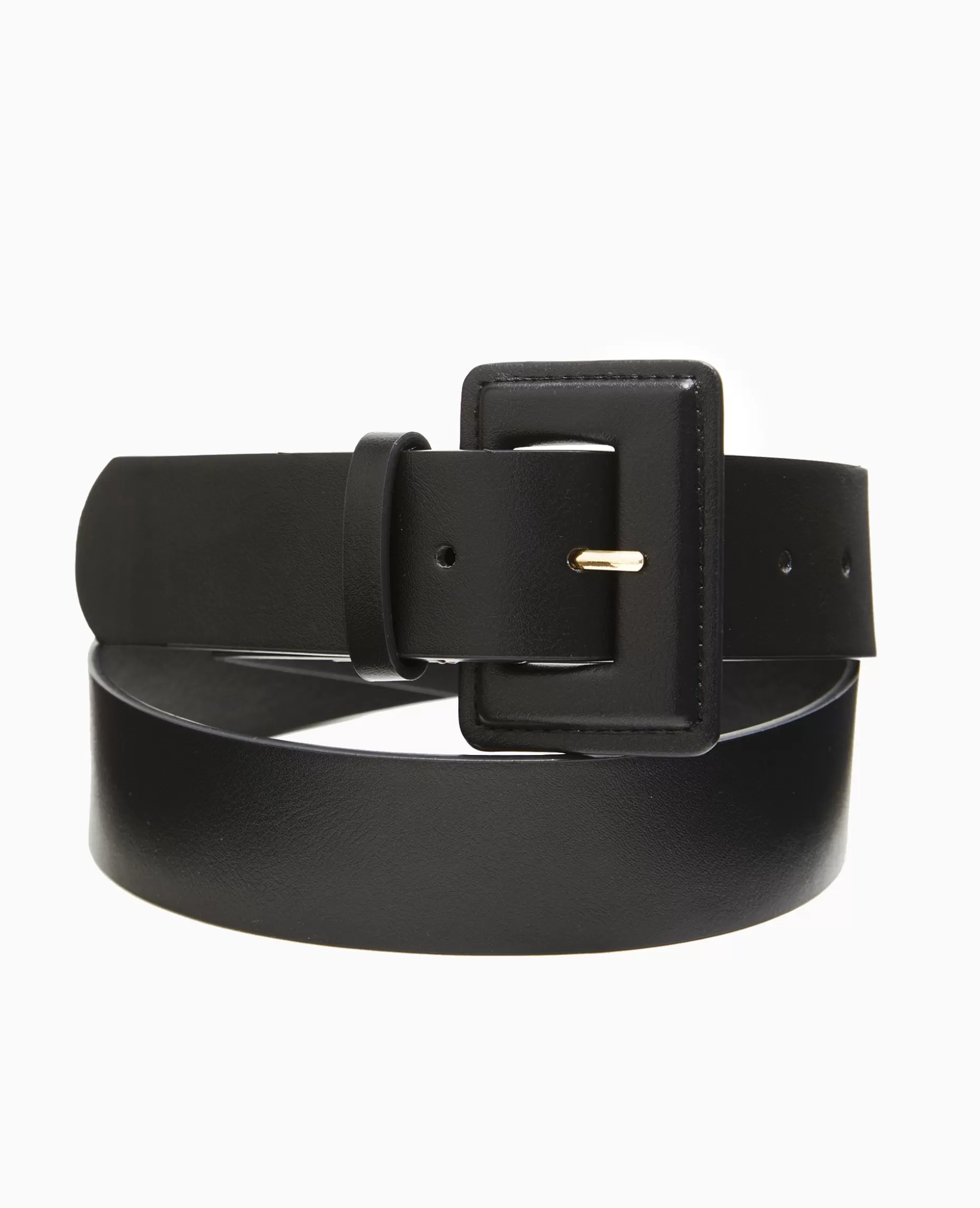 Store Pimkie Ceinture Avec Boucle Rectangulaire - noir