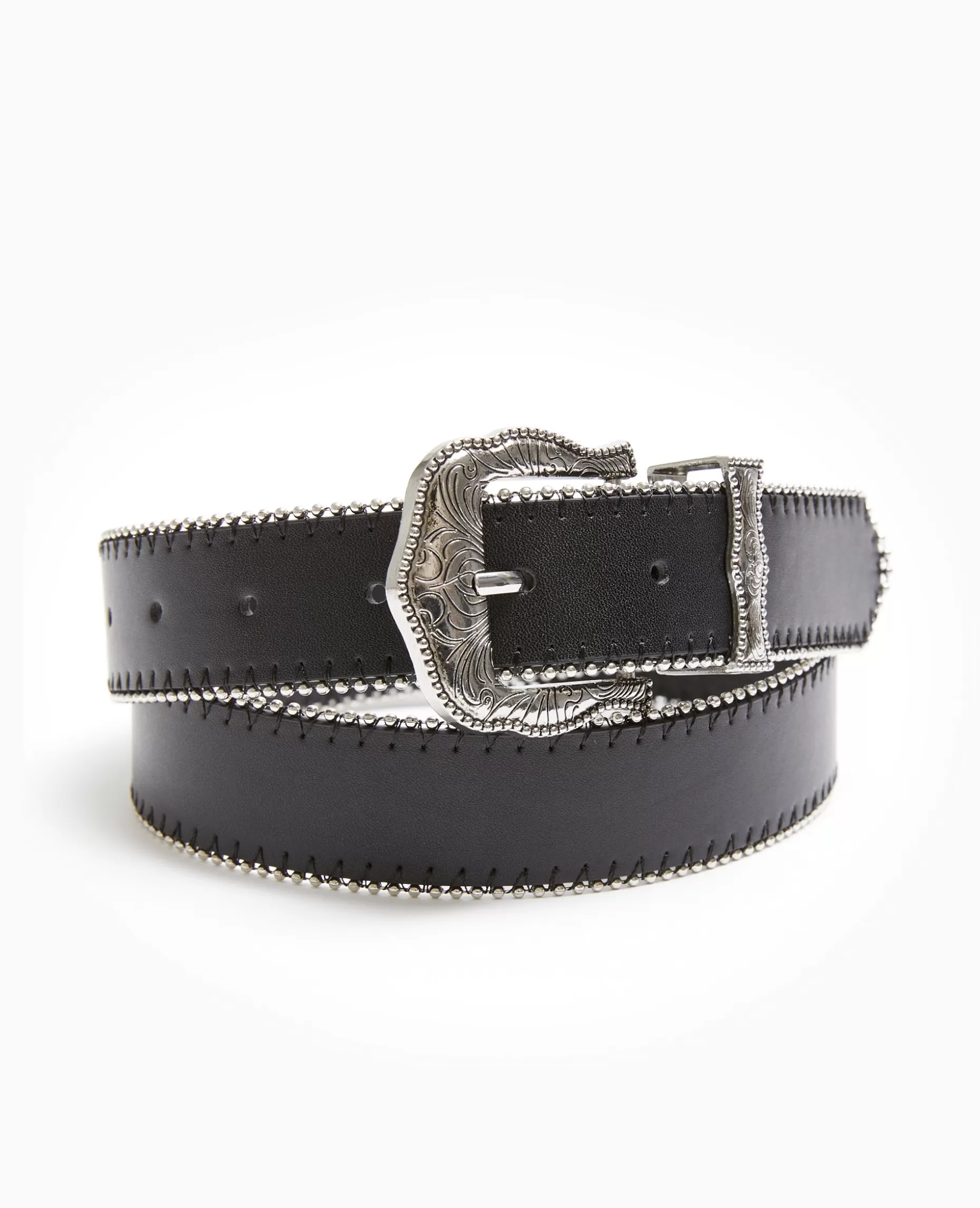 Store Pimkie Ceinture Avec Boucle Western - noir