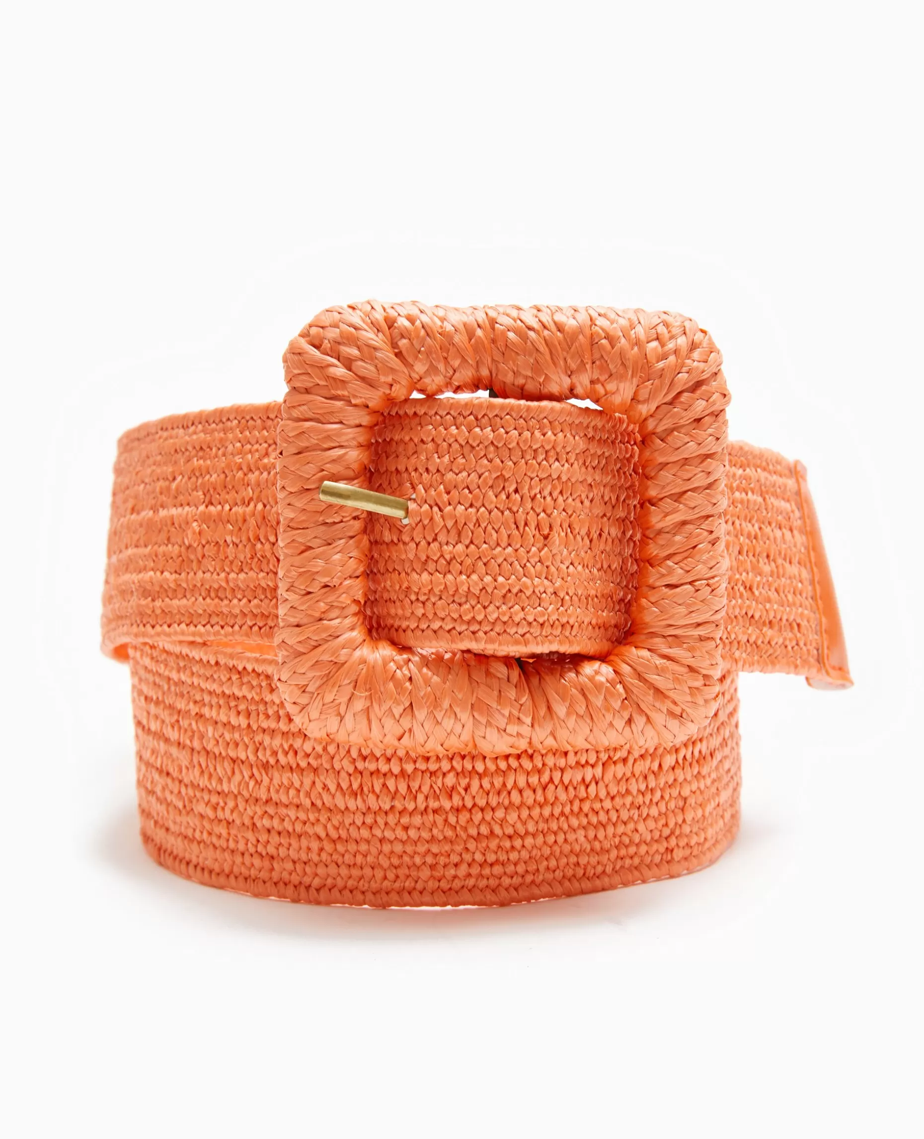 Online Pimkie Ceinture En Paille - orange