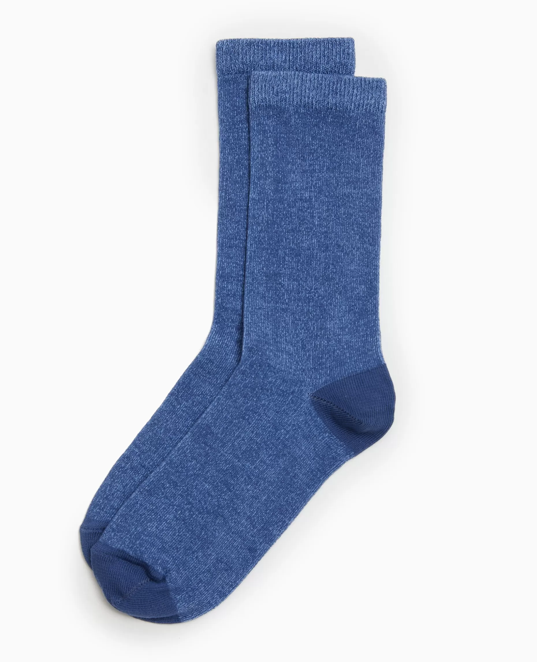 Discount Pimkie Chaussettes En Maille Chinée - bleu clair