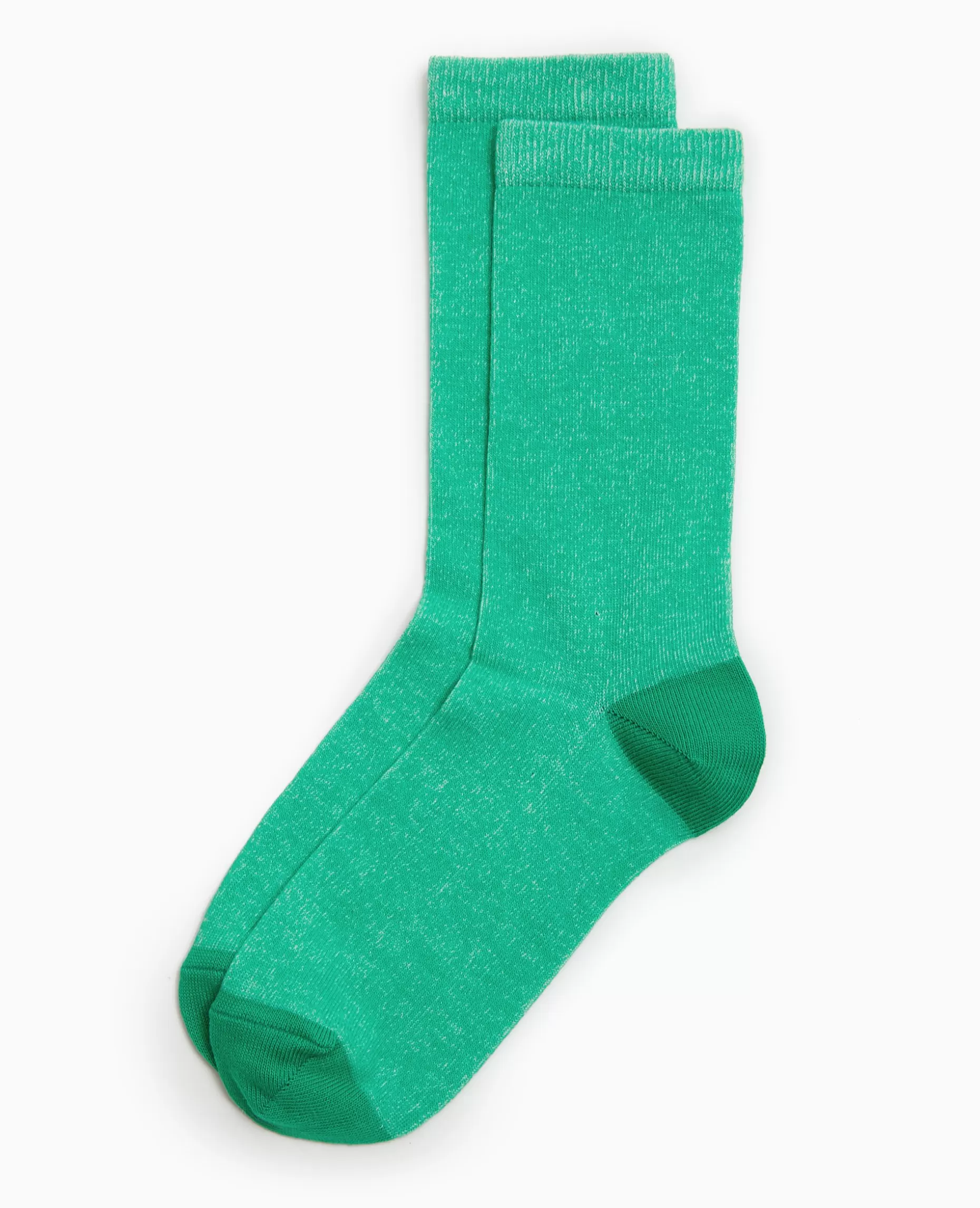 Hot Pimkie Chaussettes En Maille Chinée - vert clair