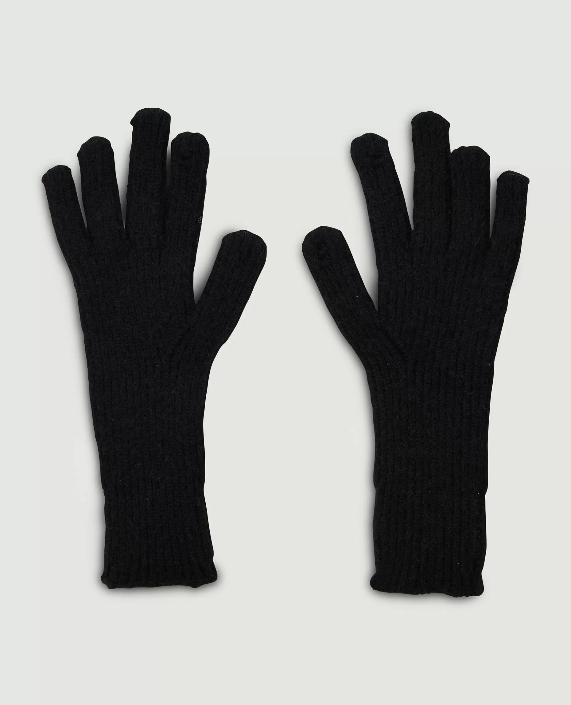 Sale Pimkie Gants En Tricot Pour écran Tactile - noir