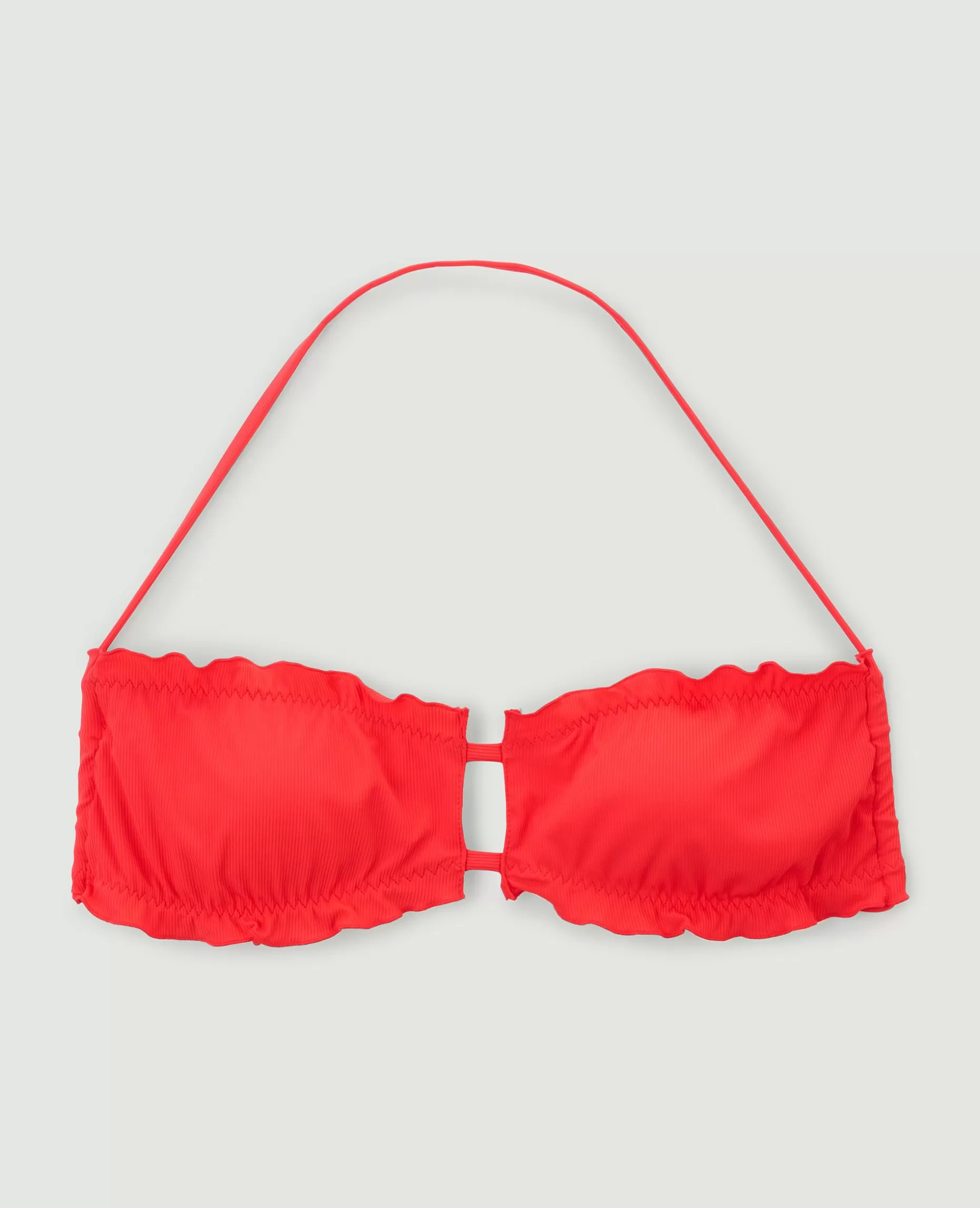 Clearance Pimkie Haut De Maillot De Bain Bandeau - rouge