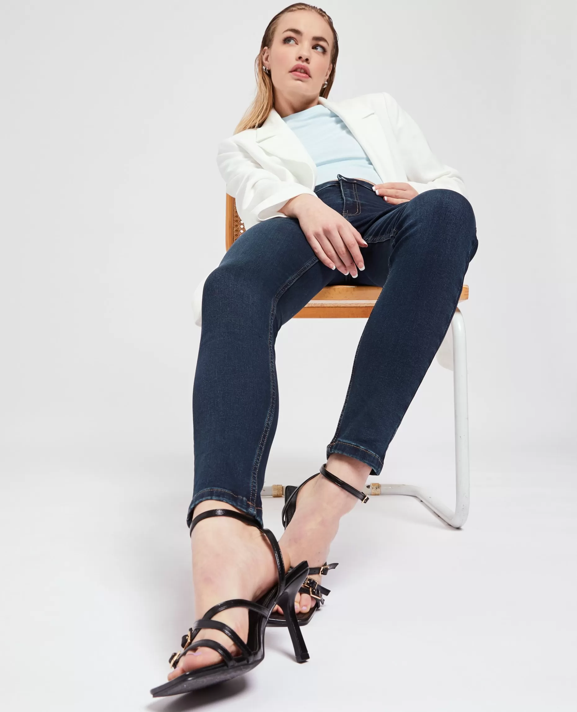 Flash Sale Pimkie Jean Slim - bleu marine