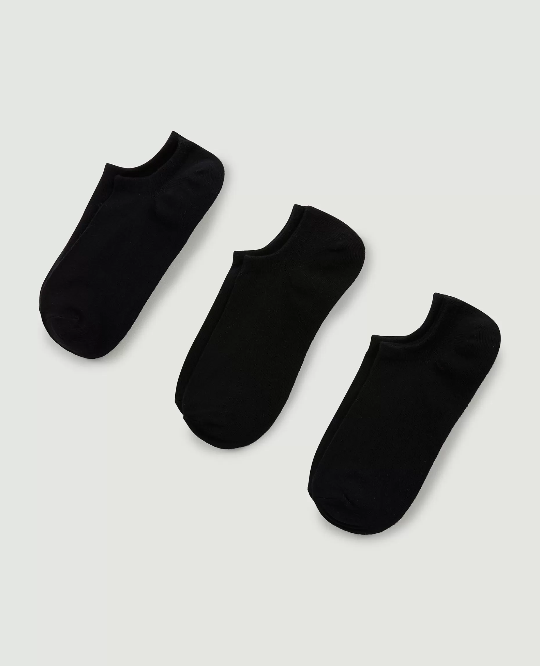 Shop Pimkie Lot De 3 Paires De Chaussettes Basses - noir