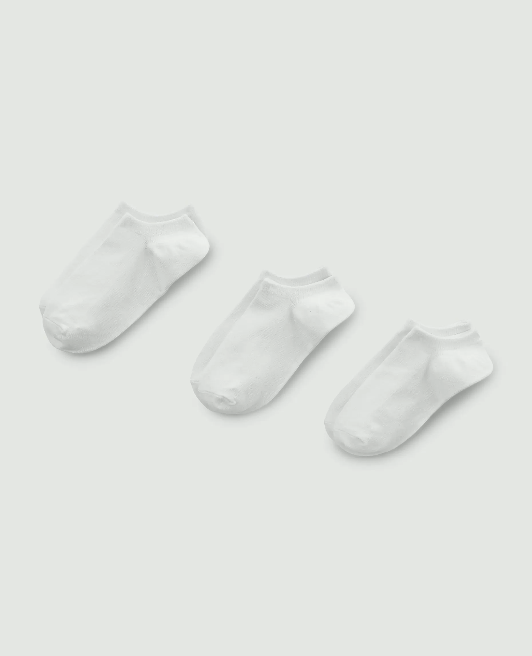 Cheap Pimkie Lot De 3 Paires De Soquettes - blanc