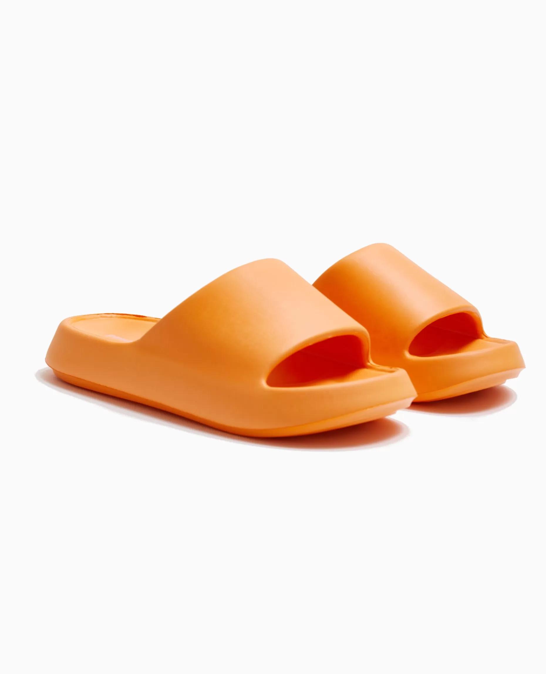 Fashion Pimkie Mules Monobloc Ultra Légè;res - orange