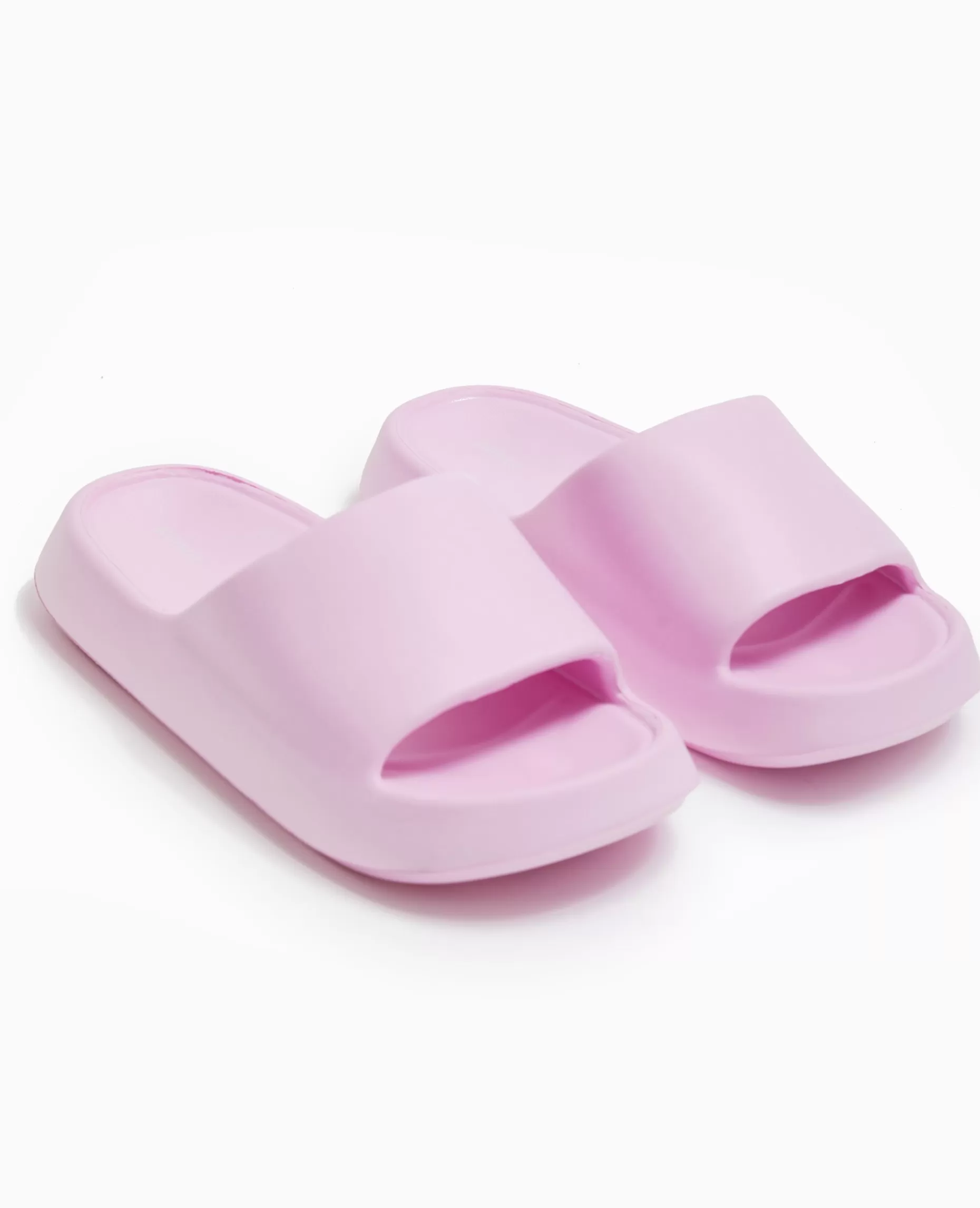 Outlet Pimkie Mules Monobloc Ultra Légè;res - Rose poudré