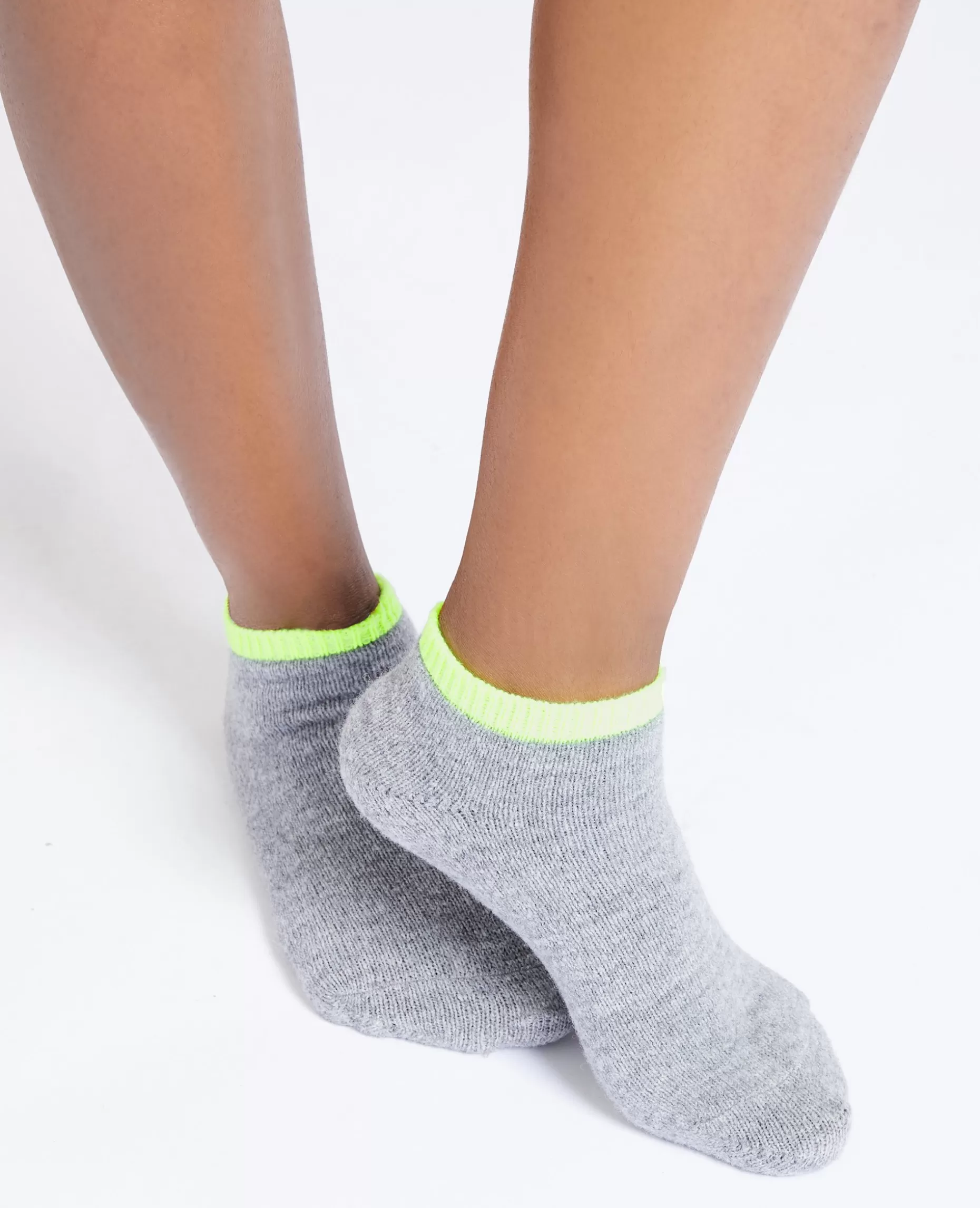 Outlet Pimkie Paire De Chaussettes Basses - gris clair