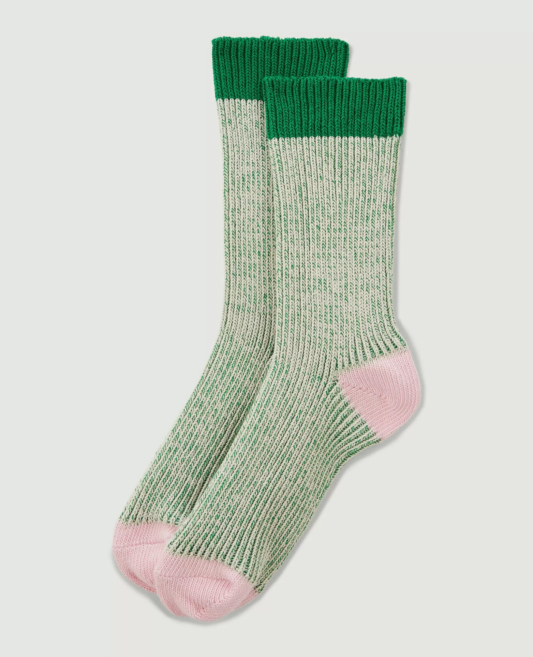 Cheap Pimkie Paire De Chaussettes En Maille Mélangée - vert émeraude