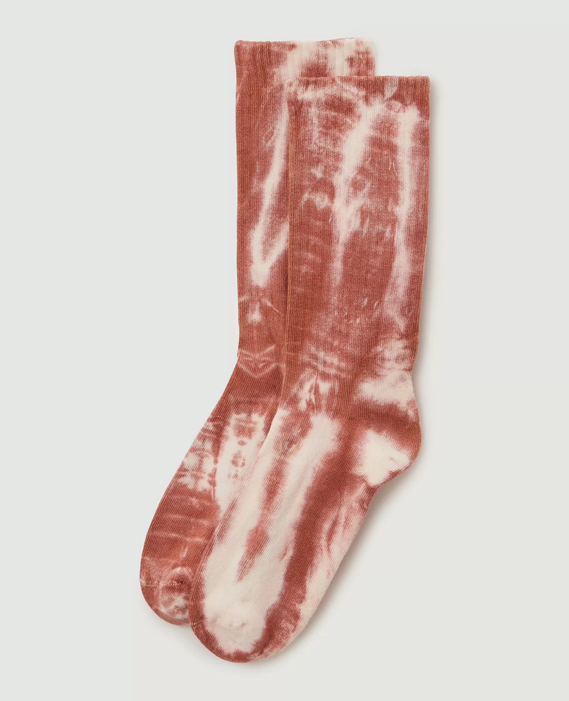 Fashion Pimkie Paire De Chaussettes Tie And Dye - rose