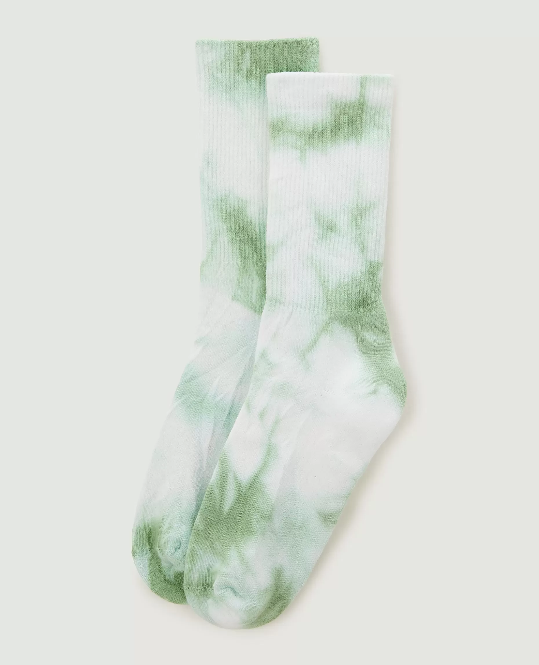 Cheap Pimkie Paire De Chaussettes Tie And Dye - vert