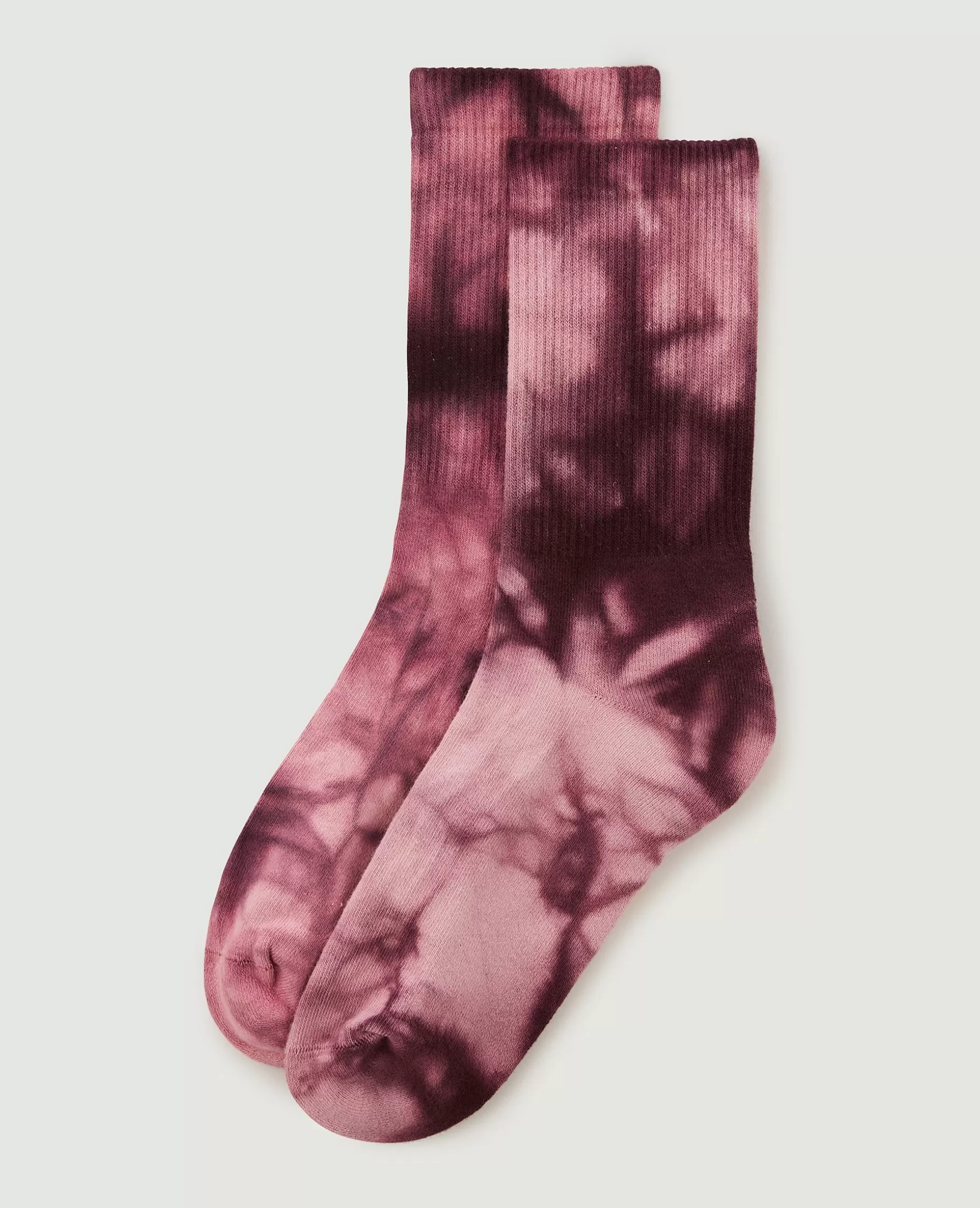 Clearance Pimkie Paire De Chaussettes Tie And Dye - violet