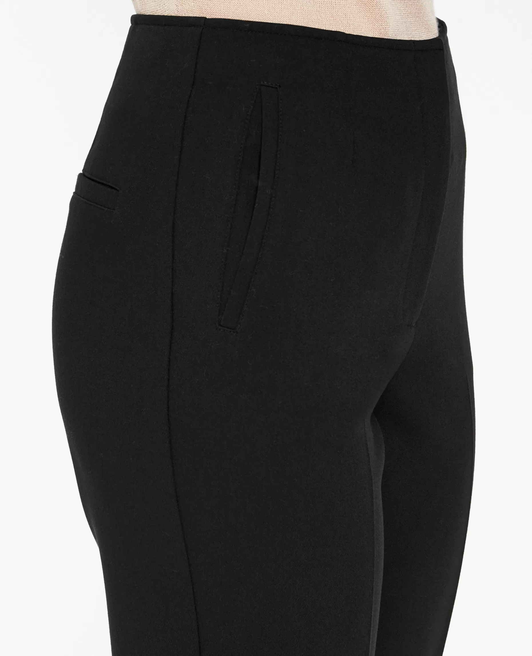 Cheap Pimkie Pantalon Cigarette Taille Haute - noir