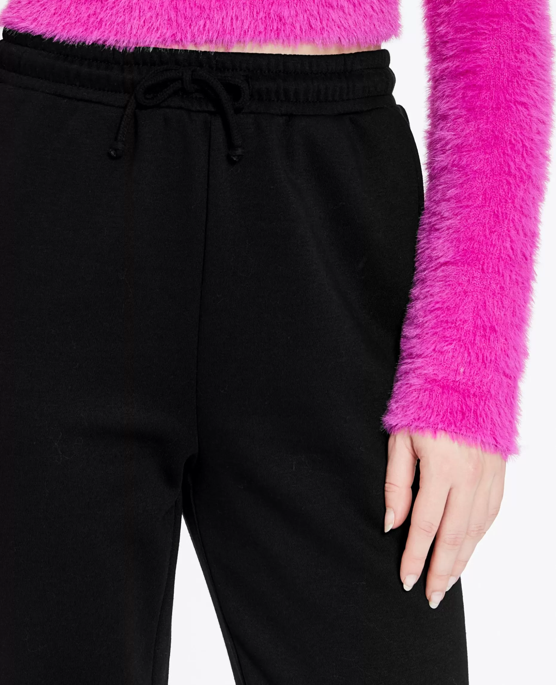 Sale Pimkie Pantalon De Jogging En Molleton - noir