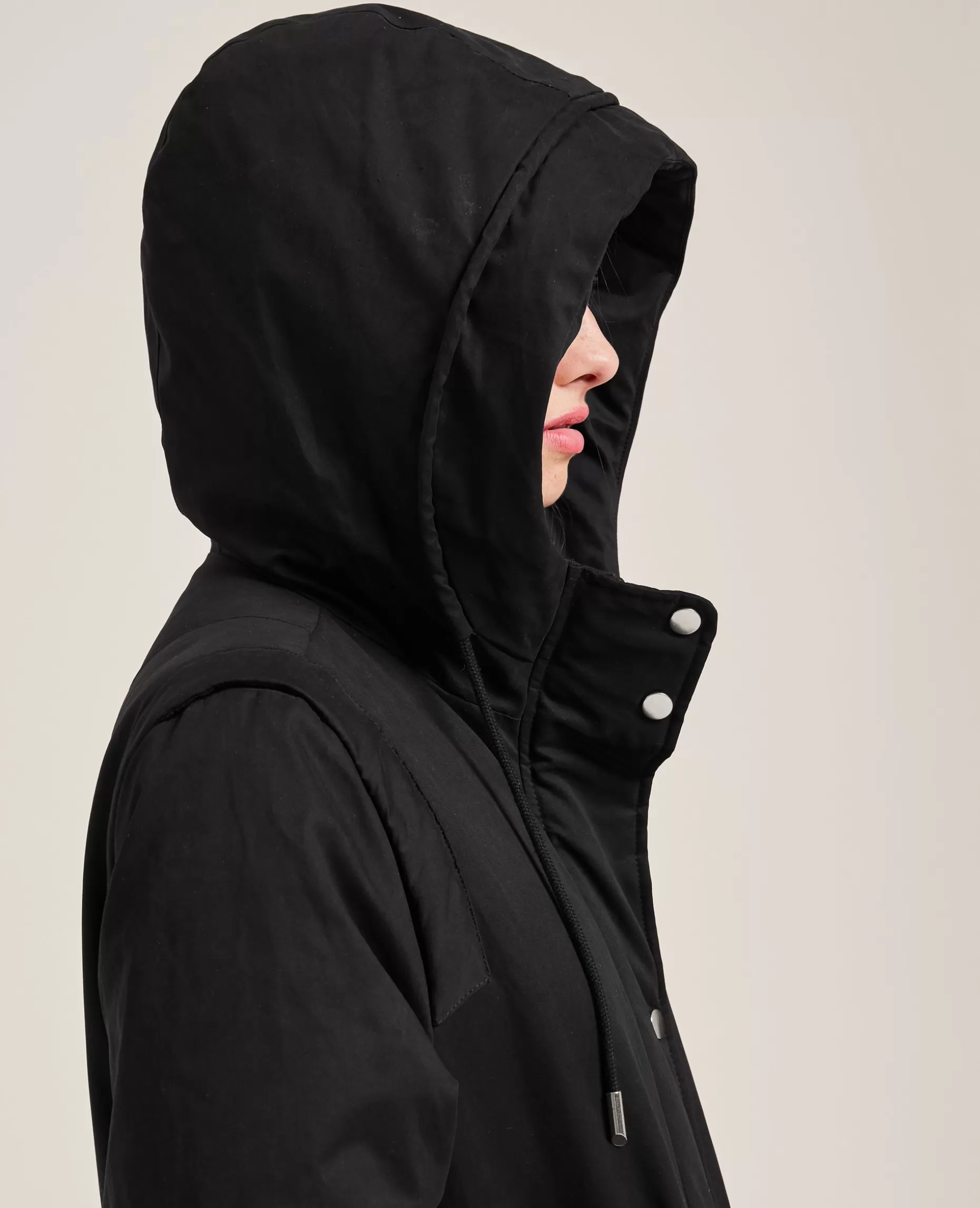 Online Pimkie Parka Avec Doublure Fourrure - noir