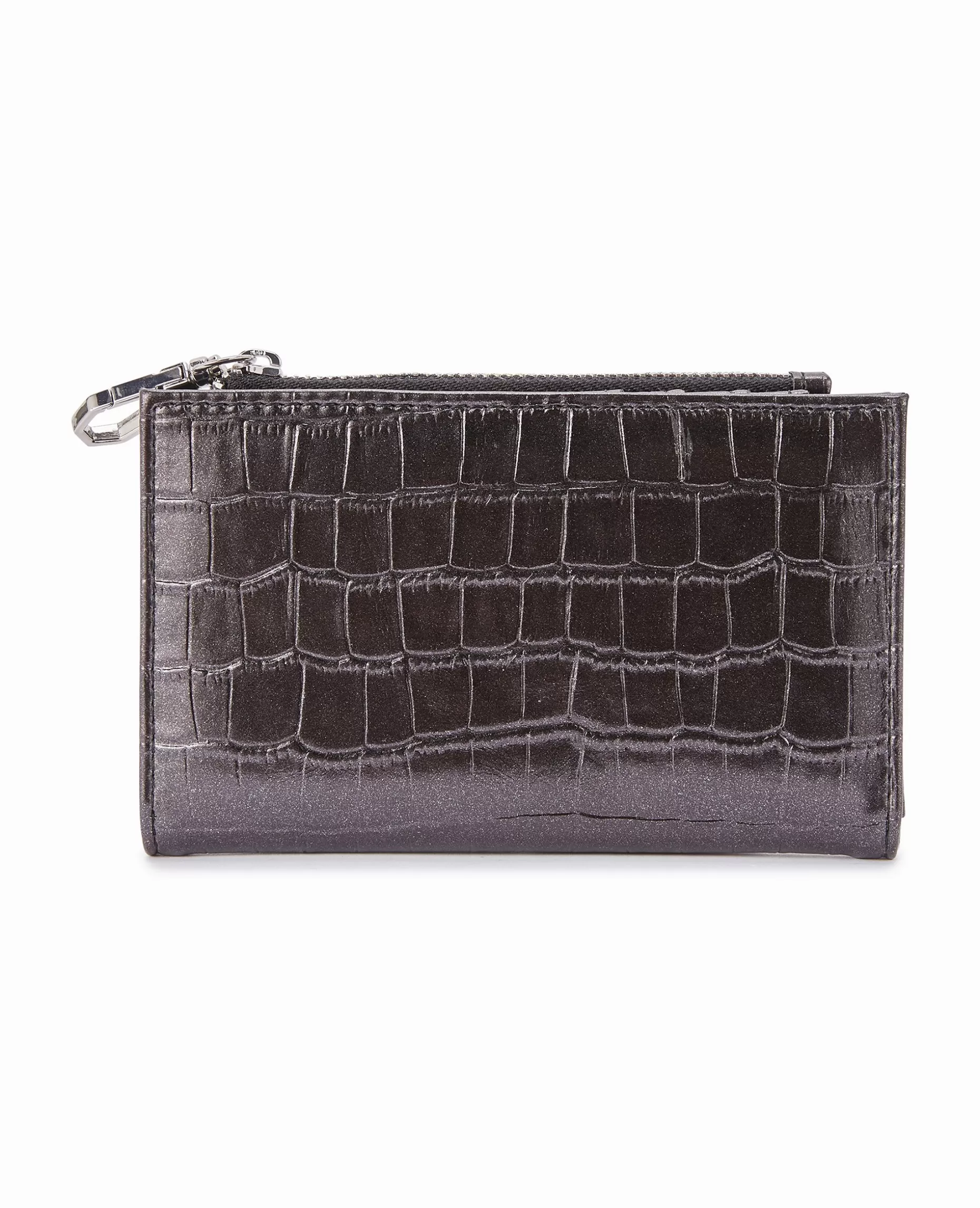 Best Sale Pimkie Porte-monnaie Effet Croco - noir