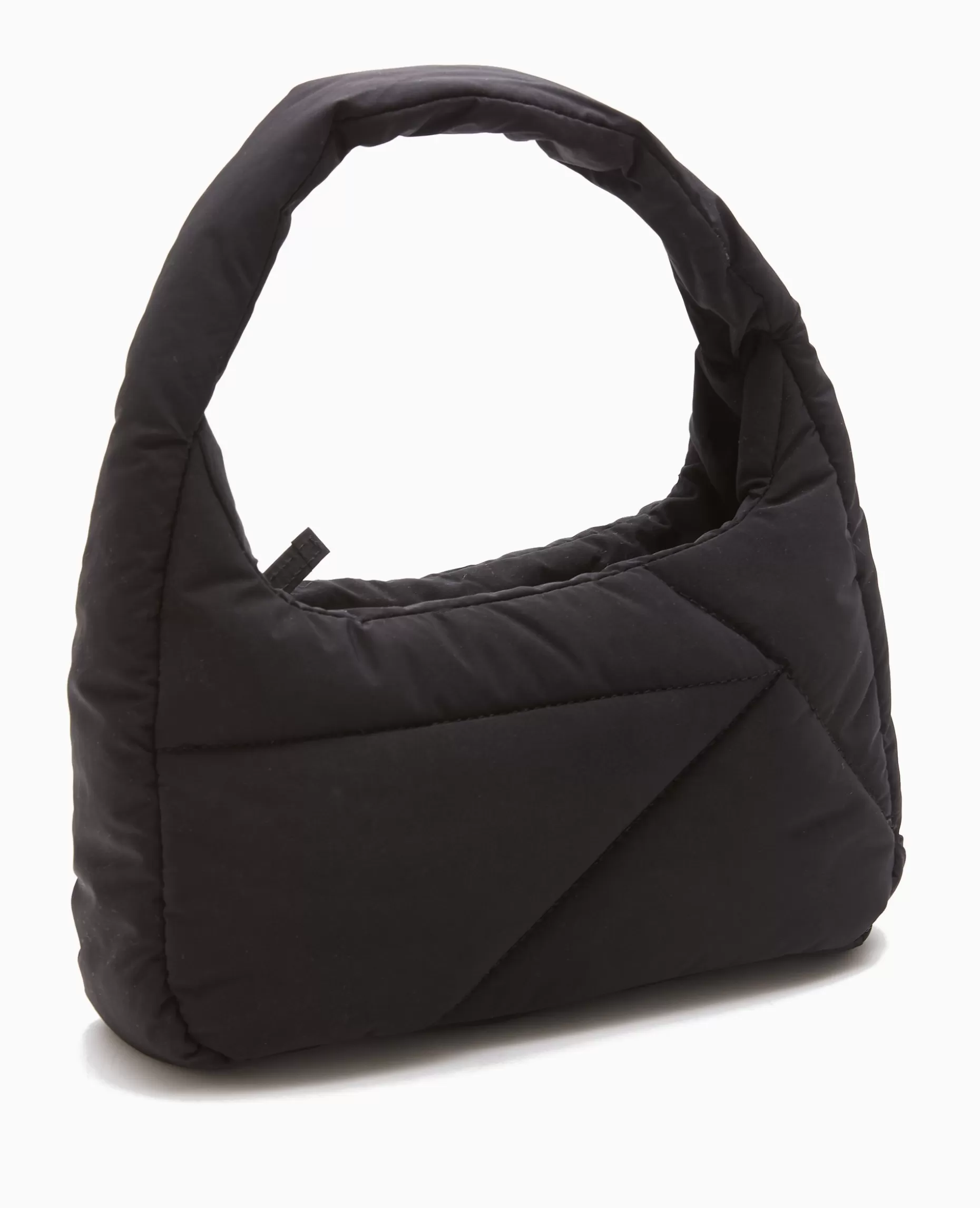 Clearance Pimkie Sac Effet Matelassé Porté épaule - noir