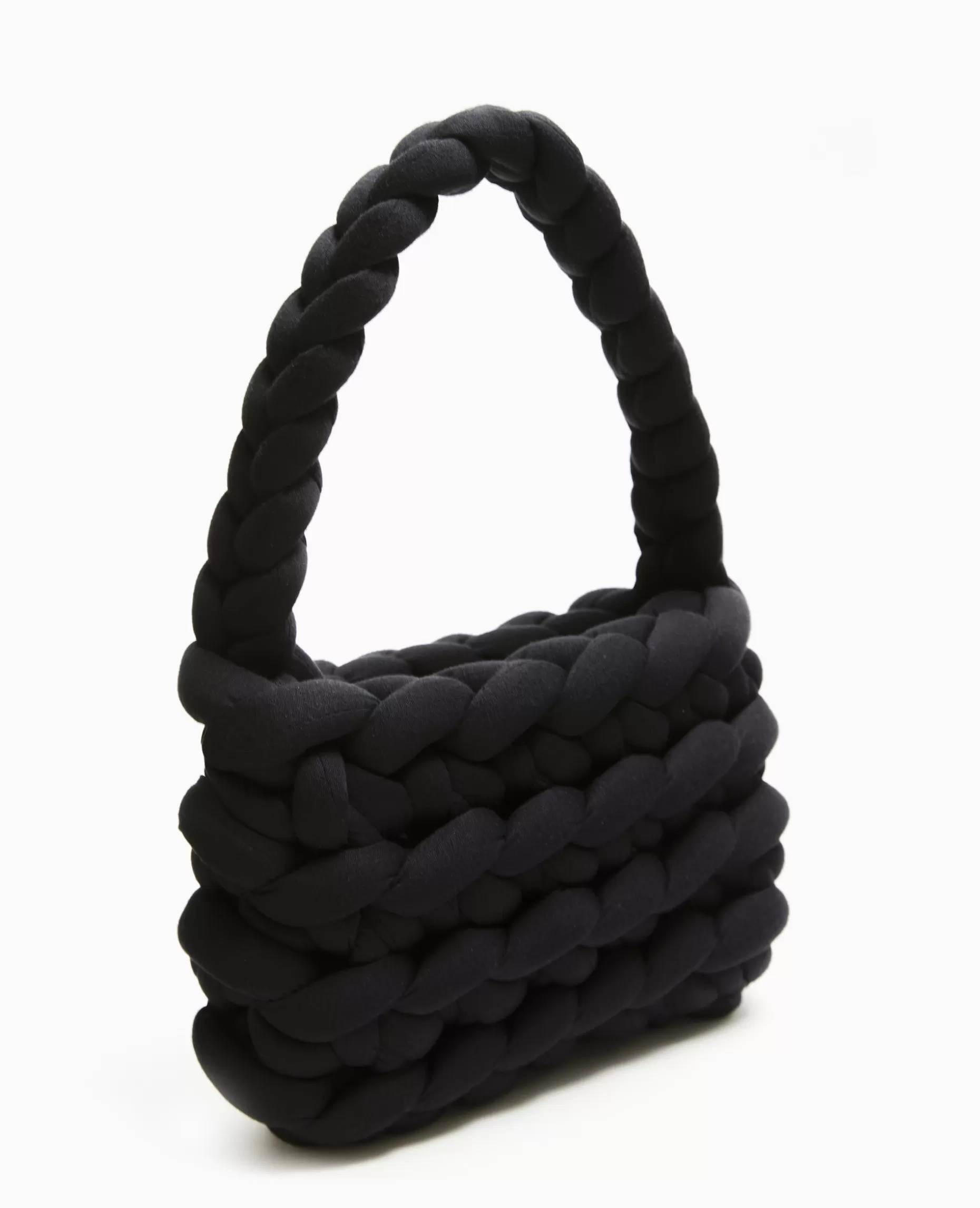 Hot Pimkie Sac En Grosse Maille Tressée - noir