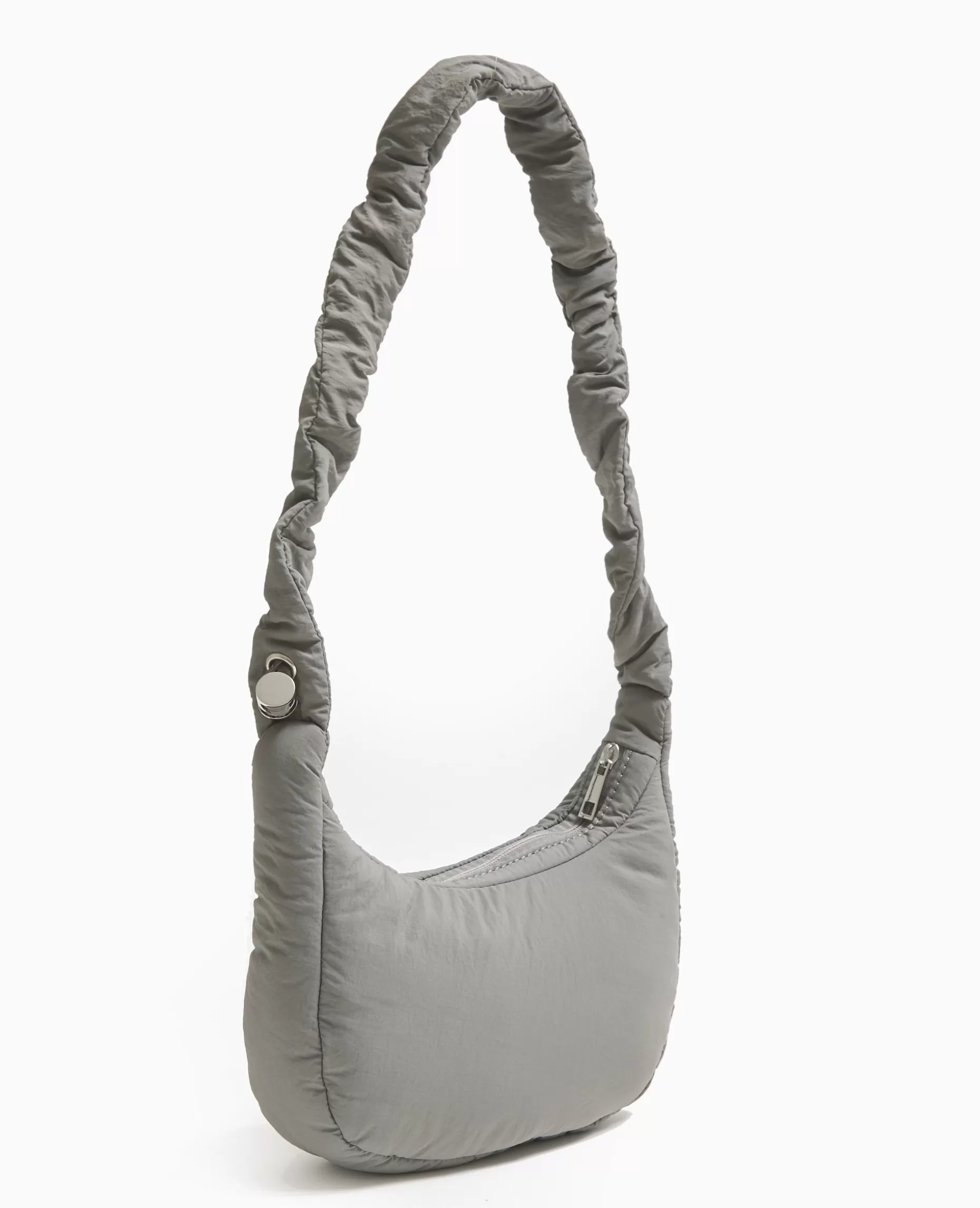 Sale Pimkie Sac En Tissu Matelassé Avec Bandouliè;re Réglable - gris