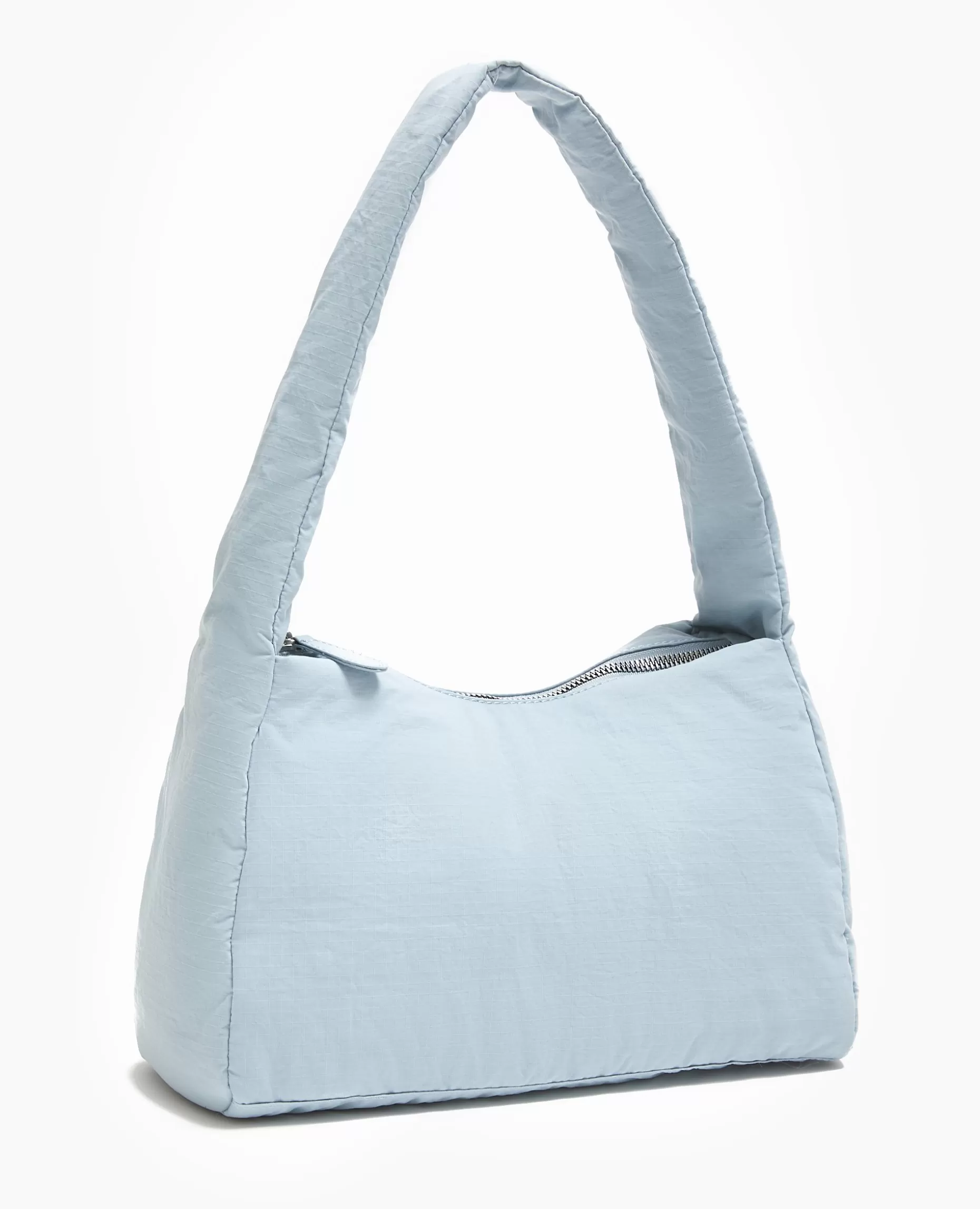 Flash Sale Pimkie Sac Porté épaule En Nylon Rembourré - bleu