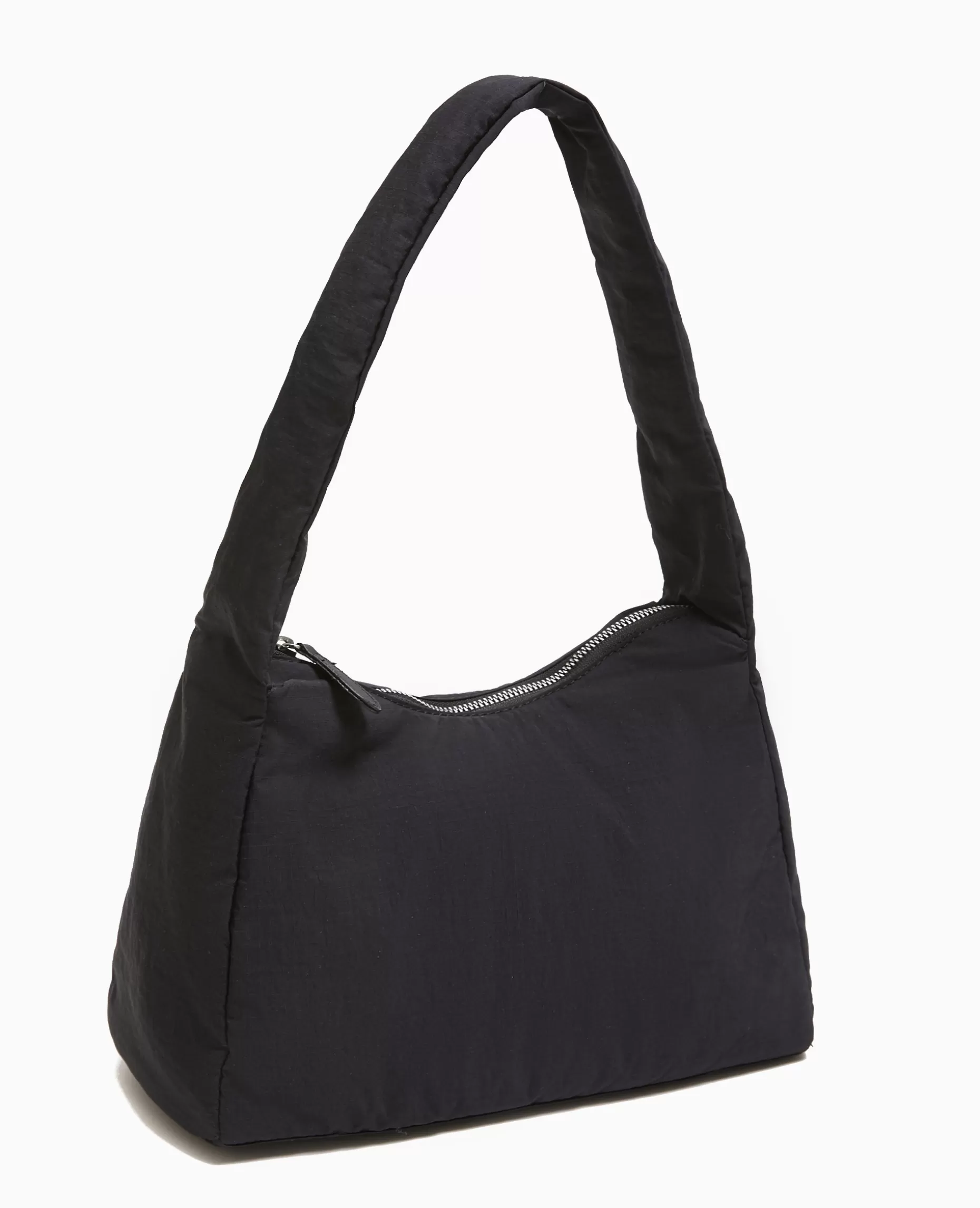 Outlet Pimkie Sac Porté épaule En Nylon Rembourré - noir