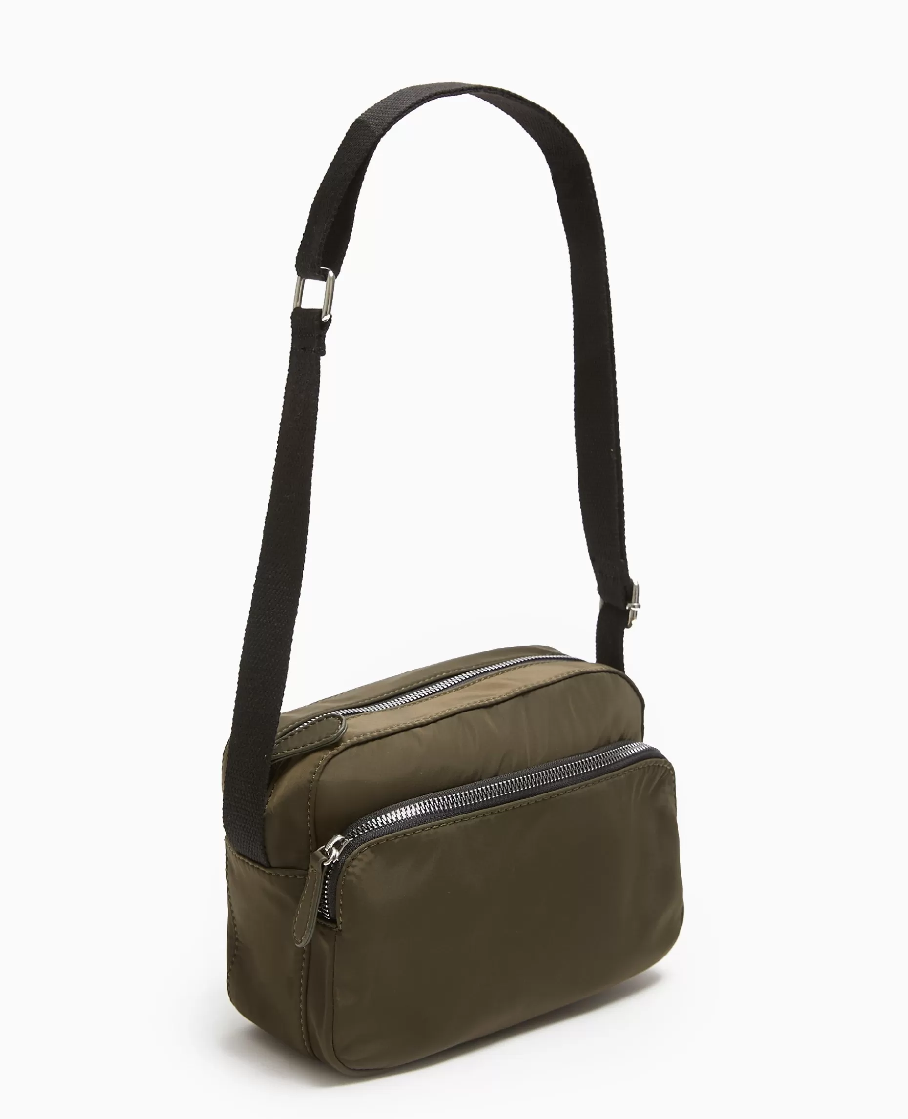 Shop Pimkie Sacoche En Nylon - vert olive