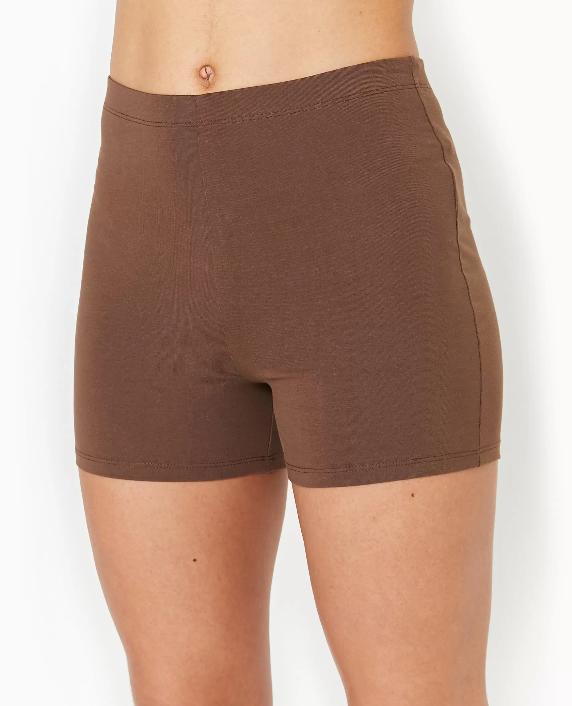 Clearance Pimkie Short Cycliste Court - marron