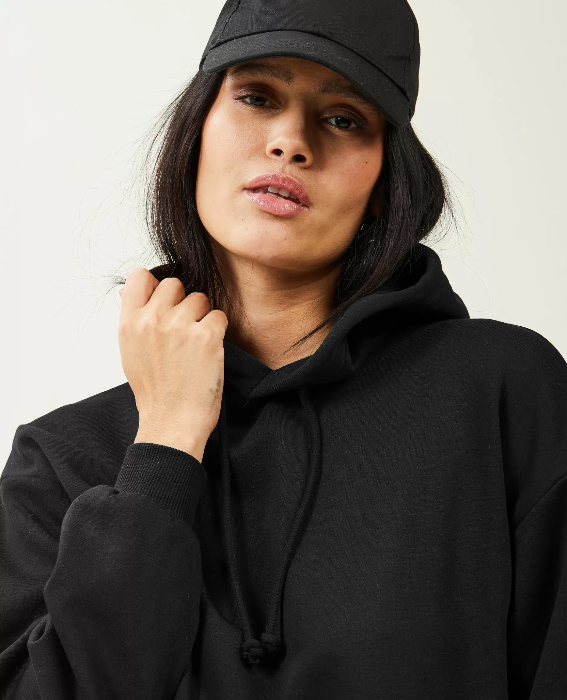 Cheap Pimkie Sweat Capuche Oversize - noir